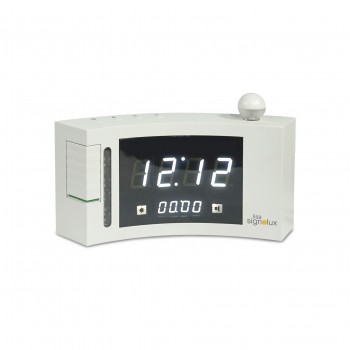»signolux« Digitaler Wecker DS-2 weiss
