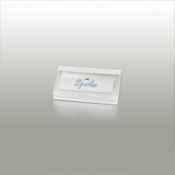 »signolux« Türklingeltaster horizontal weiss