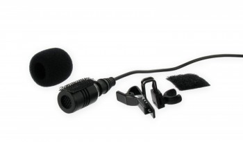Steck-Mikrofon mit 4 m Kabel 3,5 mm Mono