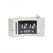 »signolux« Digitaler Wecker DS-2 weiss