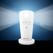 Visit 868 Tischblitzlampe inkl. Akku