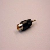 Adapter Cinch - 2,5 mm Klinke