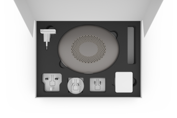 Dry-space uv Trockenbox für CI-Geräte