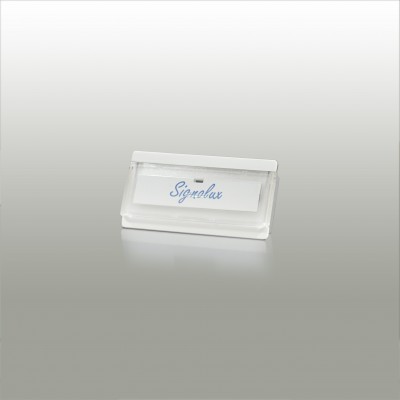 »signolux« Türklingeltaster horizontal weiss