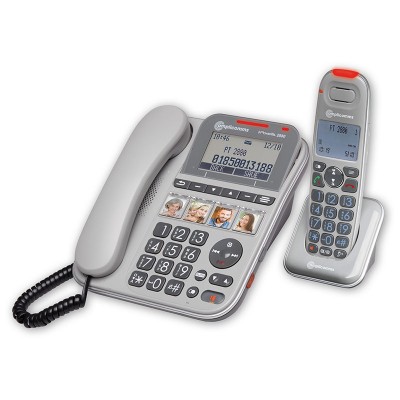 PowerTel 2880 Combo mit Anrufbeantworter +40dB