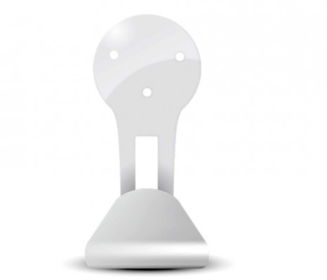 Wandhalterung für Tischblitzlampe