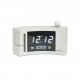 »signolux« Digitaler Wecker DS-2 weiss