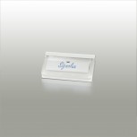 »signolux« Türklingeltaster horizontal weiss